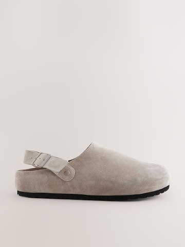 Clogs di Next in grigio
