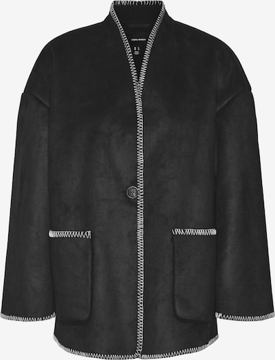 VERO MODA Übergangsjacke in schwarz / weiß, Produktansicht