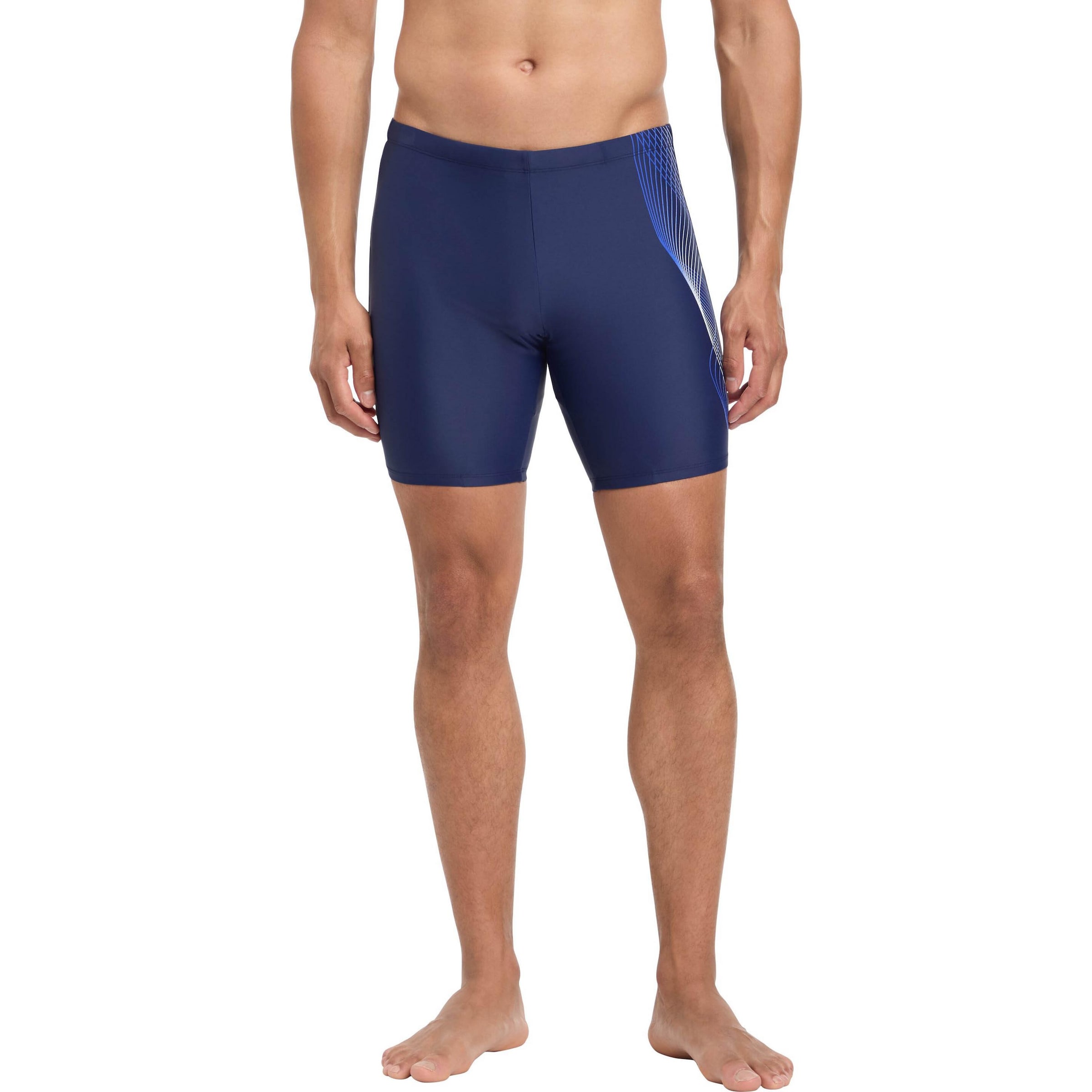 ENERGETICS Badehose in Blau: Vorderseite