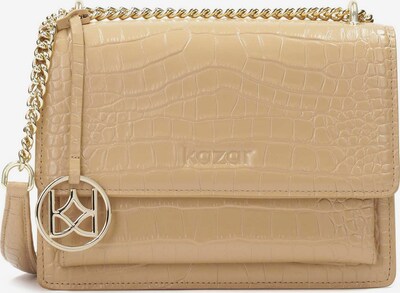 Kazar Crossbody bag in Beige / Gold, Item view