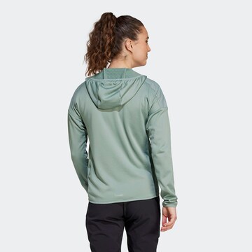 ADIDAS TERREX Outdoorjacke 'Xperior' in Grün