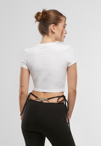 Maglietta 'Ari' di Von Dutch Originals in bianco