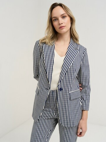 Camomilla Italia Blazer 'Giada' in Blue: front