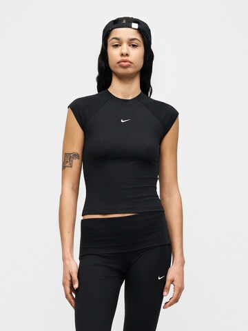 T-shirt 'CHILL' Nike Sportswear en noir