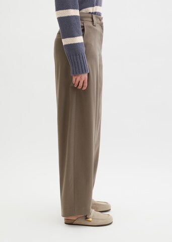 Barrel Pantalon Marc O'Polo en marron
