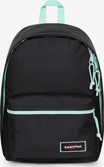 Rucsac 'Out of Office' EASTPAK pe verde jad / negru, Vizualizare produs