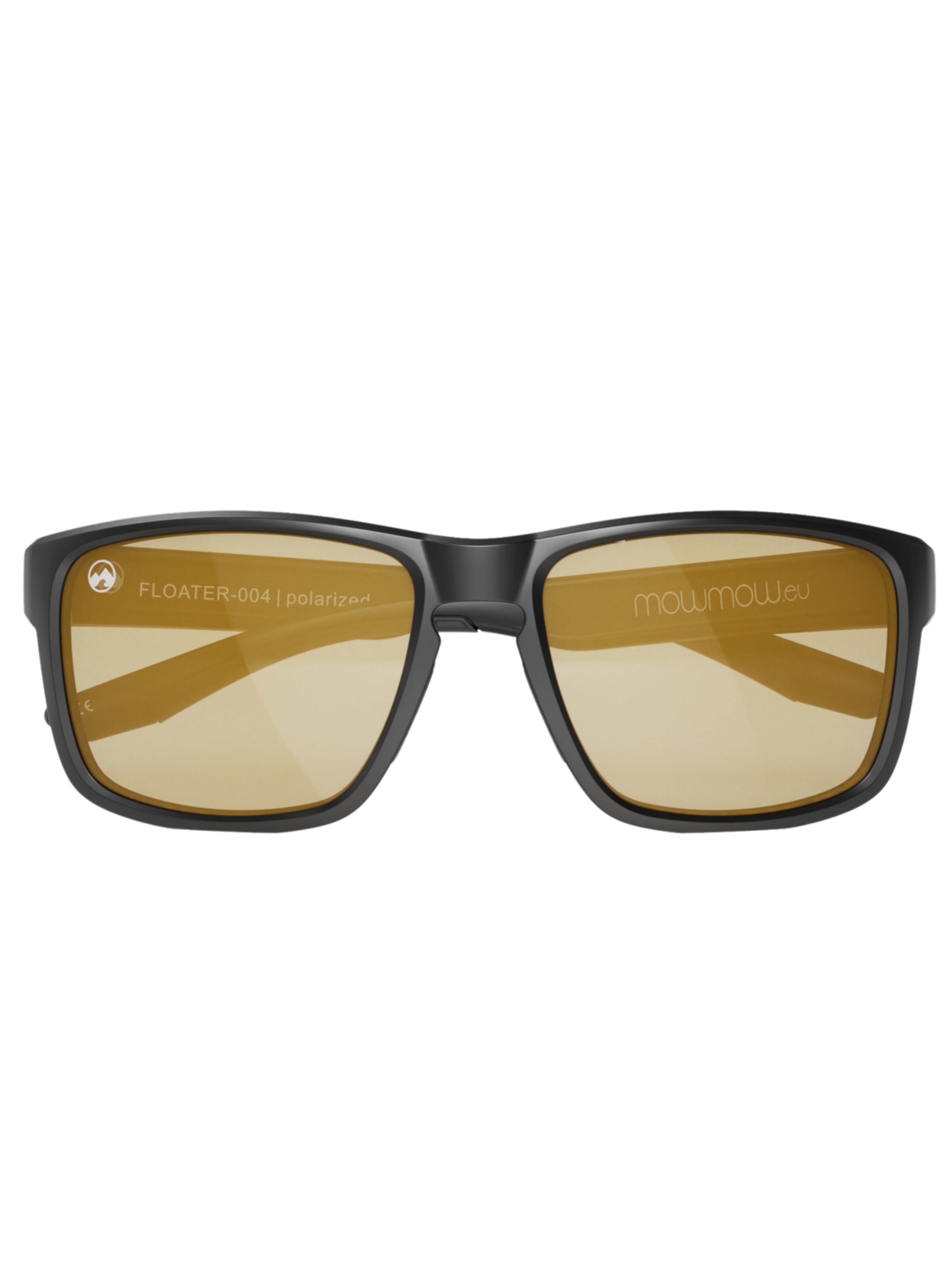 Mowmow Sportzonnebril 'MowMow Floater Sunglasses - Sports Glasses - Cycling Glasses - Floating Sunglasses - Polarized - Men - Women' in Bruin
