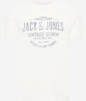 JACK & JONES T-Shirt in Weiß: predná strana