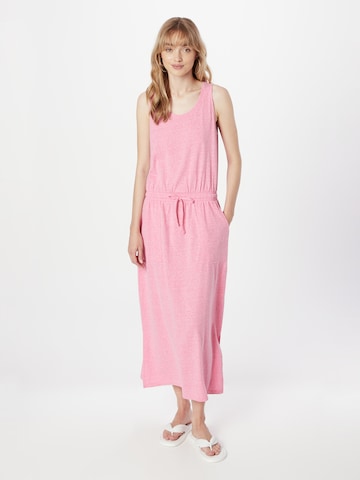 s.Oliver Summer Dress in Pink: front