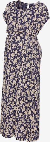 Neun Monate Kleid in Blau: Vorderseite