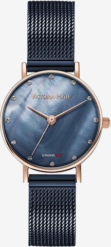 Victoria Hyde Analog Watch in Blue: front