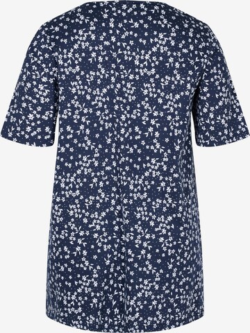 Zizzi Tunic in Blue