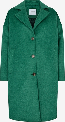 Manteau mi-saison 'Gutha' minimum en vert : devant