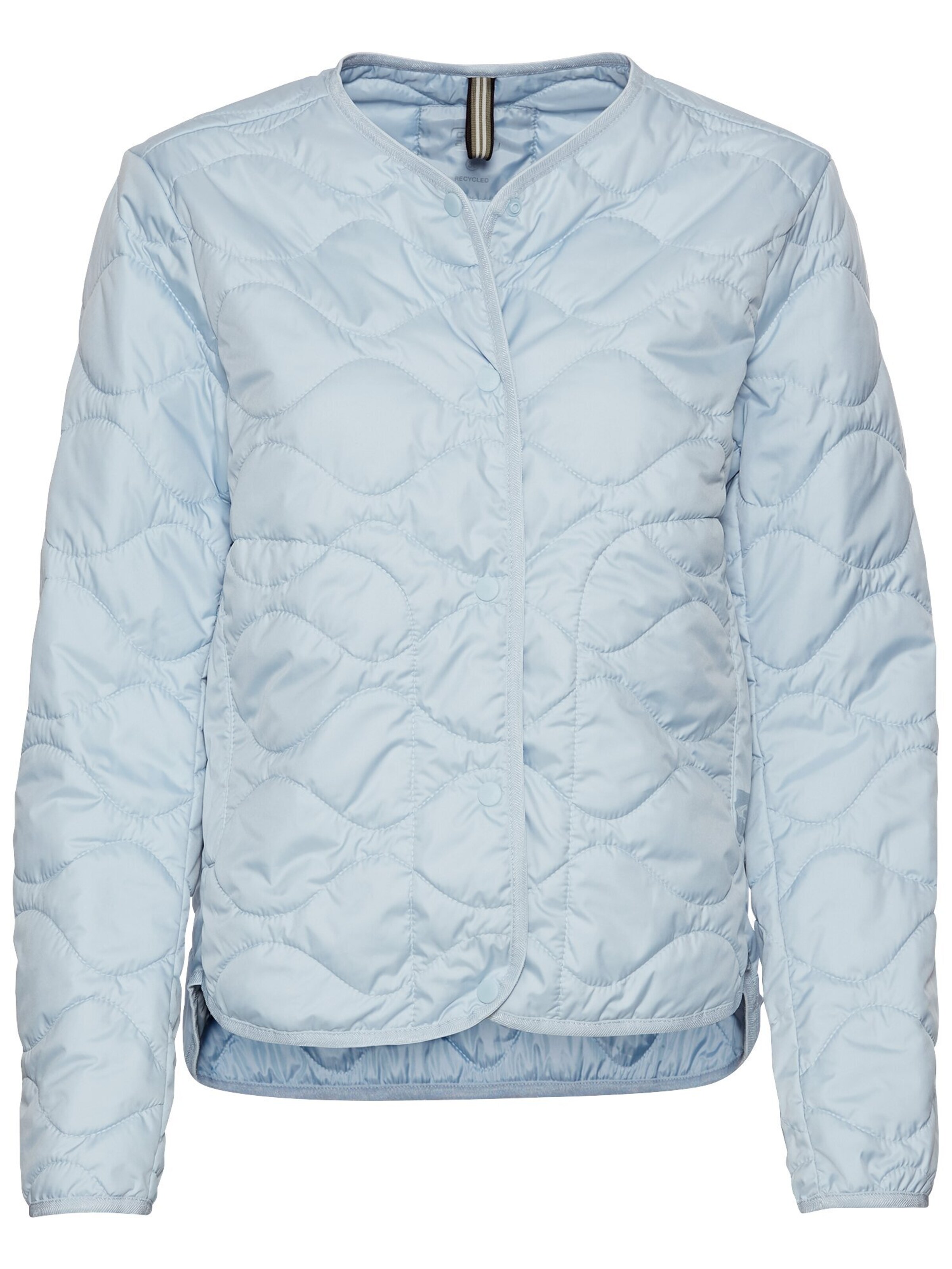 CAMEL ACTIVE Leichte Steppjacke in Blau: Vorderseite