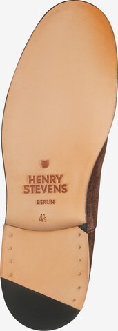 Henry Stevens Schnürschuhe Rahmengenäht 'Ella CO' in Braun