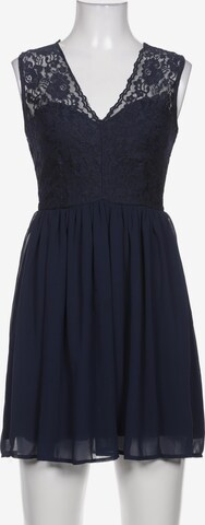 True Decadence Dress in XS in Blue: front