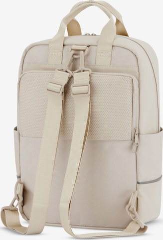 Johnny Urban Backpack 'Jona Medium Bike' in Beige