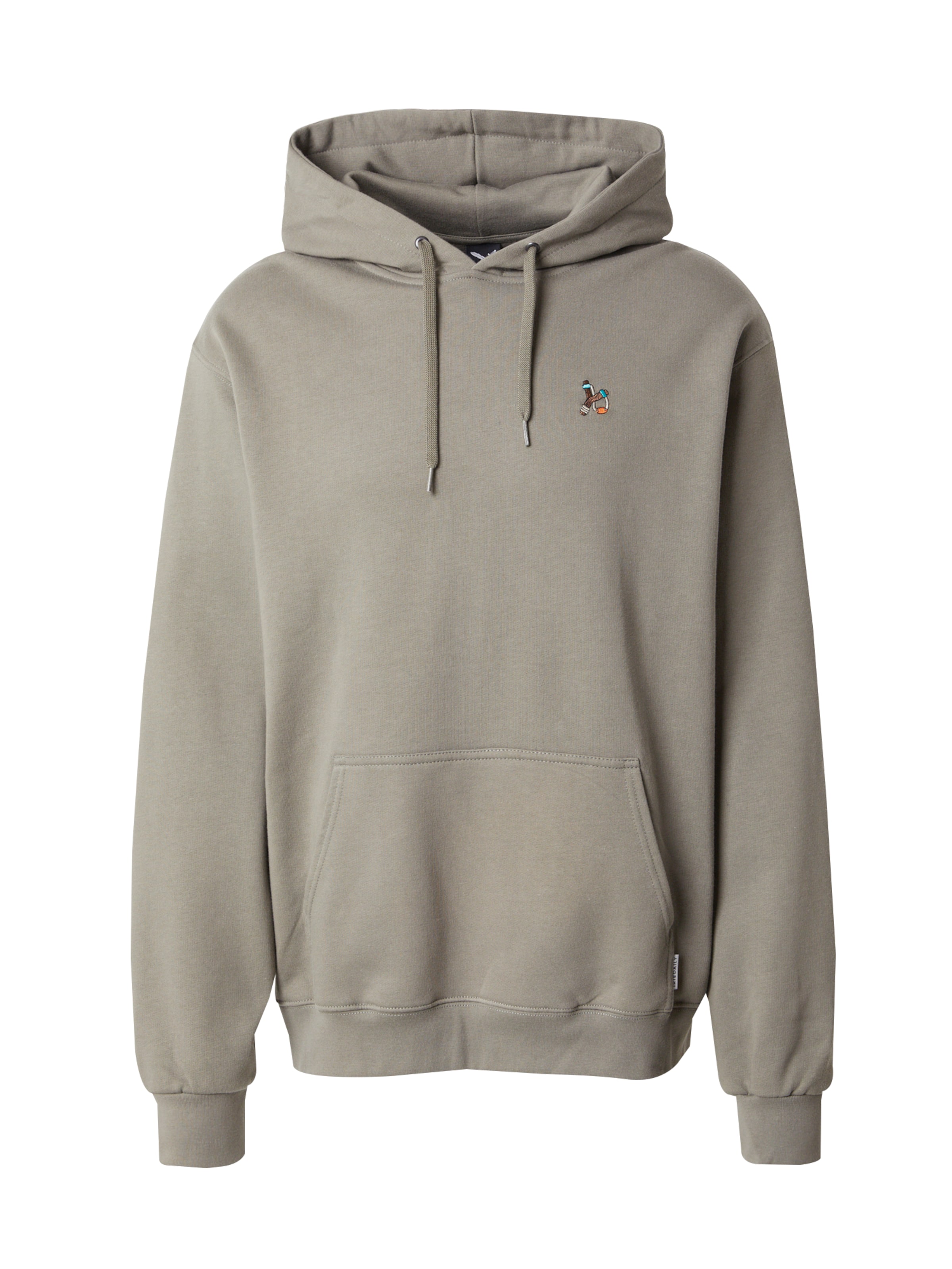 Iriedaily Tréning póló 'Zwille' - zöld: elől