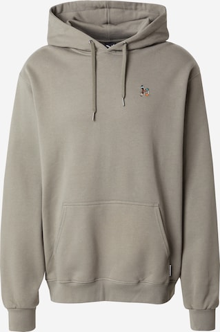 Iriedaily Sweatshirt 'Zwille' in Grün: Vorderseite