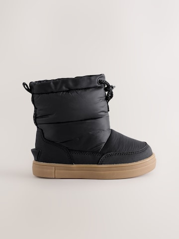 Bottes de neige Next en noir