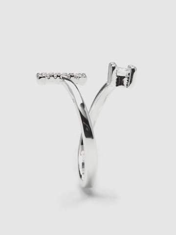 Luxenter - Anillo 'Alphabet I' en plata