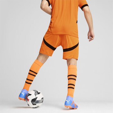 Regular Pantalon de sport 'FC Shakhtar Donetsk 24/25' PUMA en orange