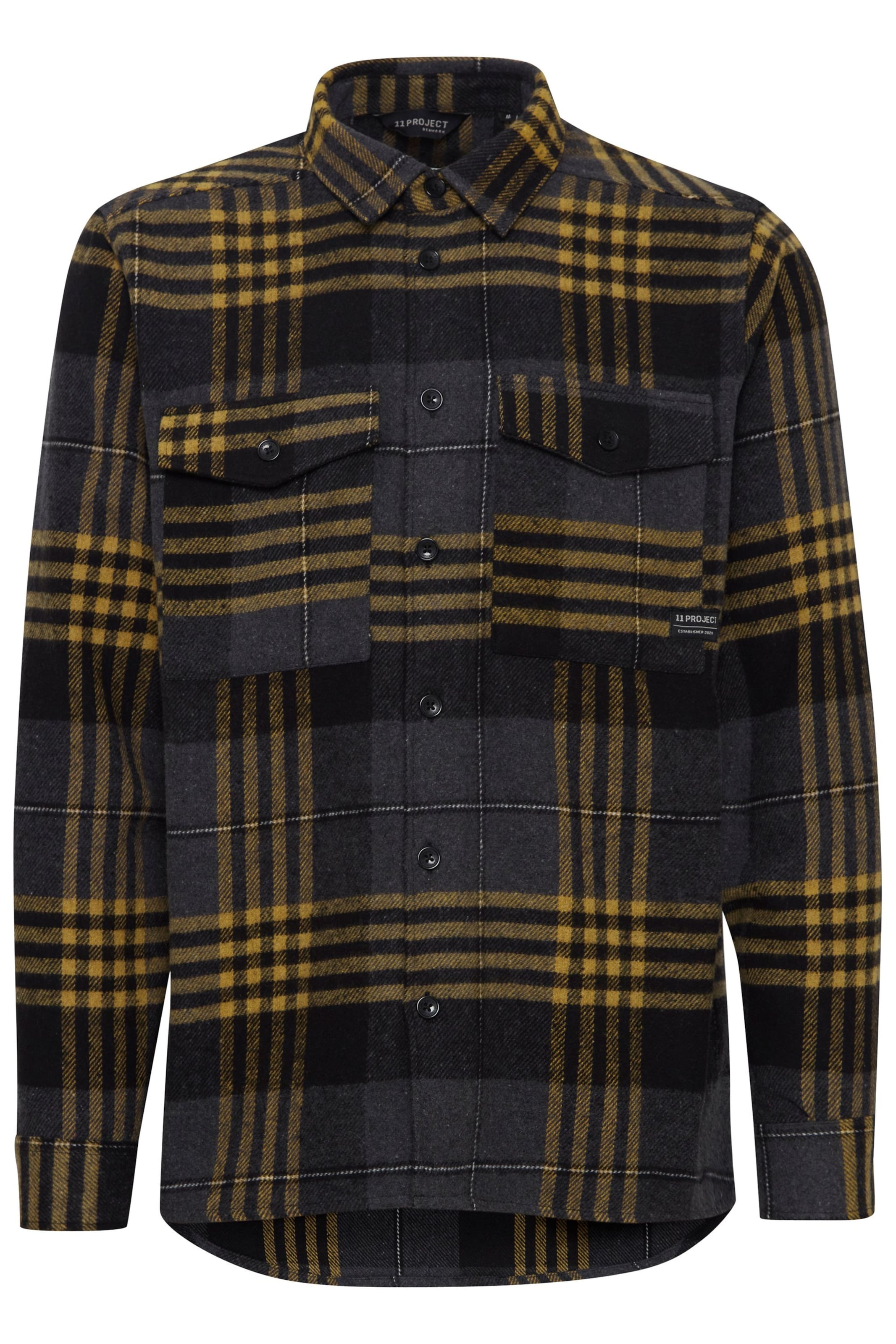 11 Project Übergangsjacke in Grau: Vorderseite