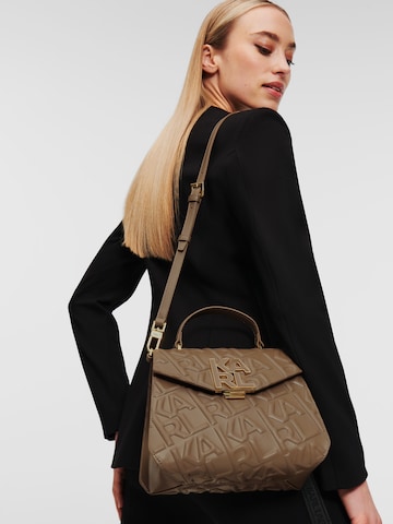 Karl Lagerfeld Håndtaske i brun
