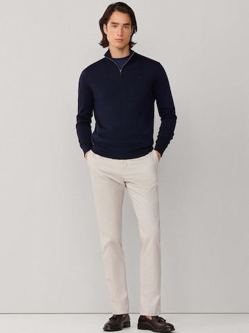Pull-over Hackett London en bleu