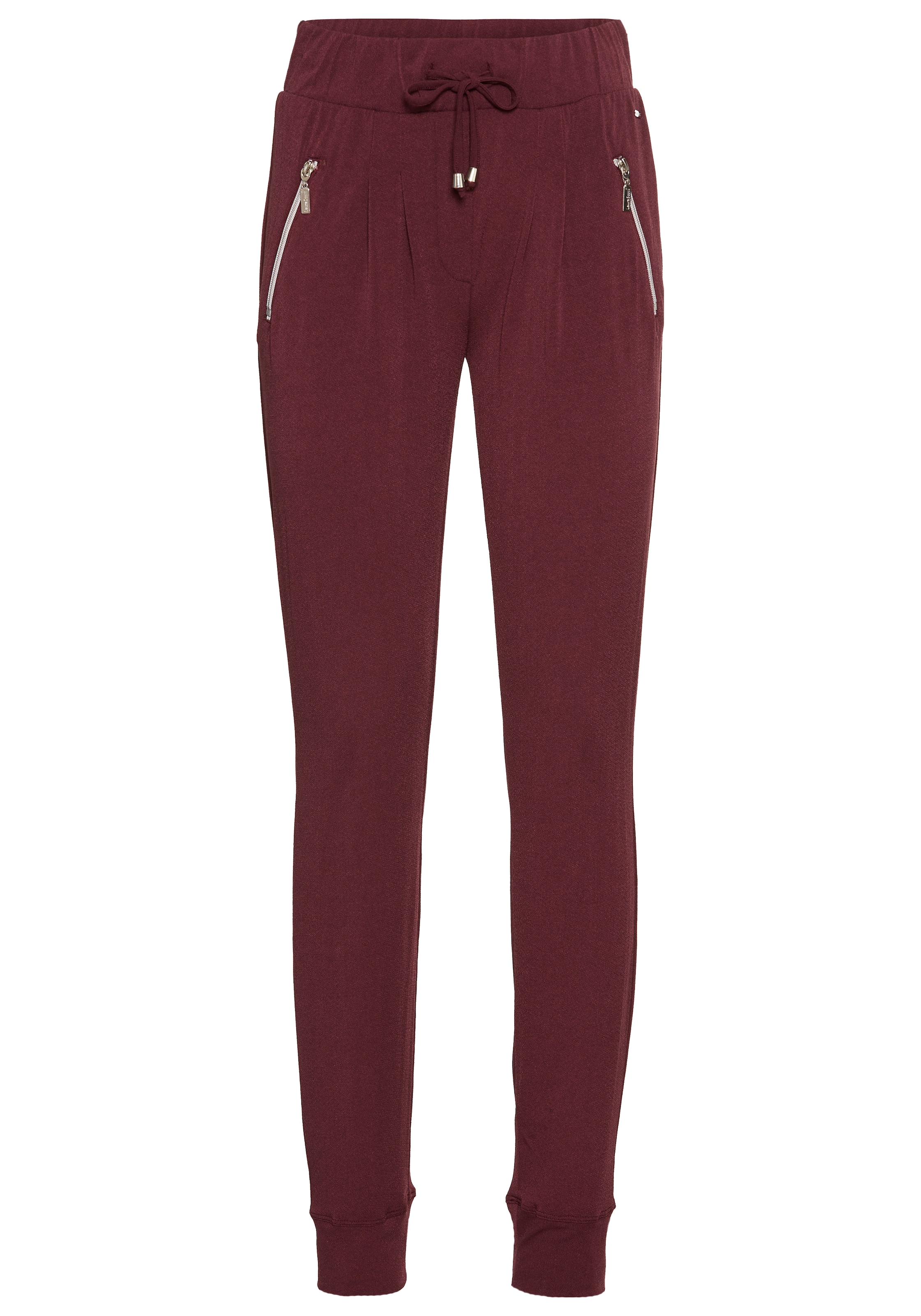 LAURA SCOTT Hose in Rot: Vorderseite