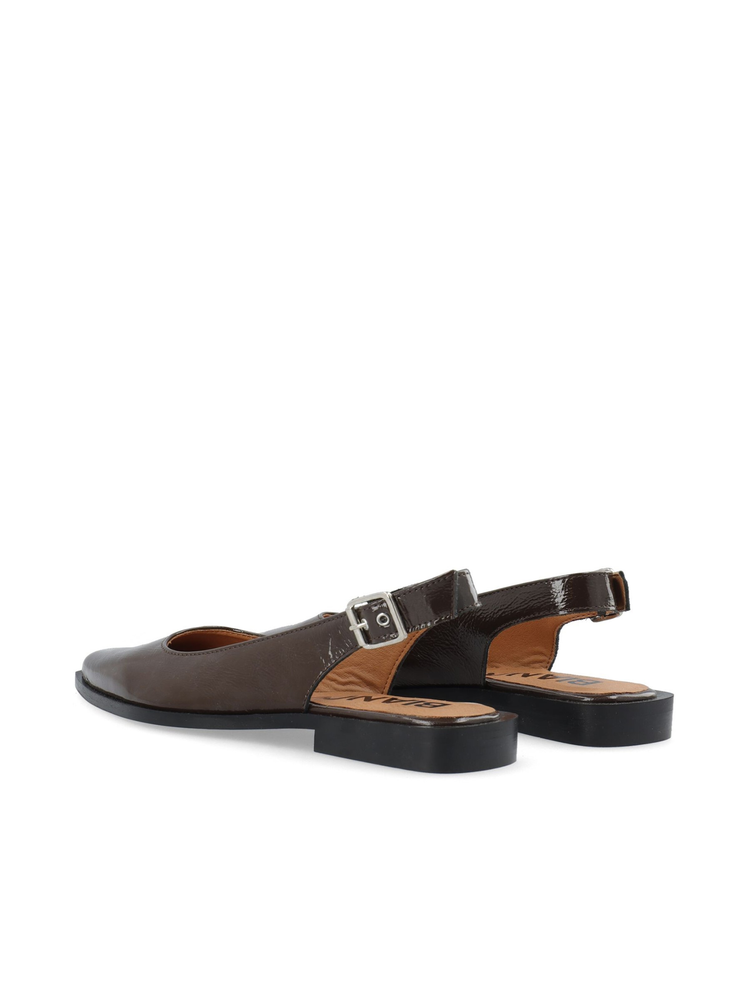 Bianco Slingpumps 'Victoria' i brun