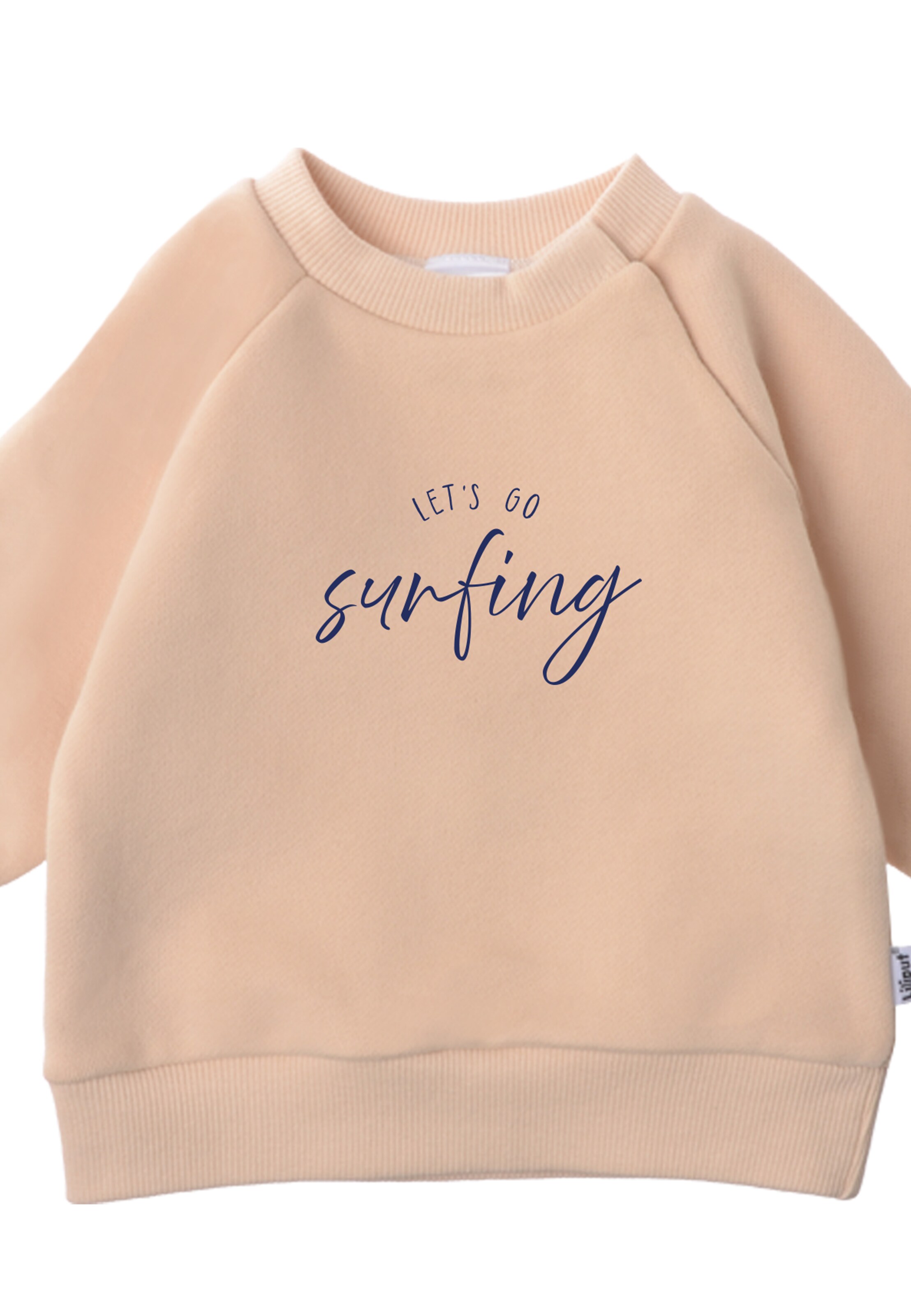 LILIPUT Sweatshirt 'Surfing' in Brown