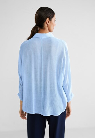 STREET ONE Blouse in Blauw