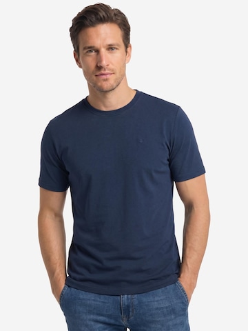 redmond Shirt 'Basic' in Blue