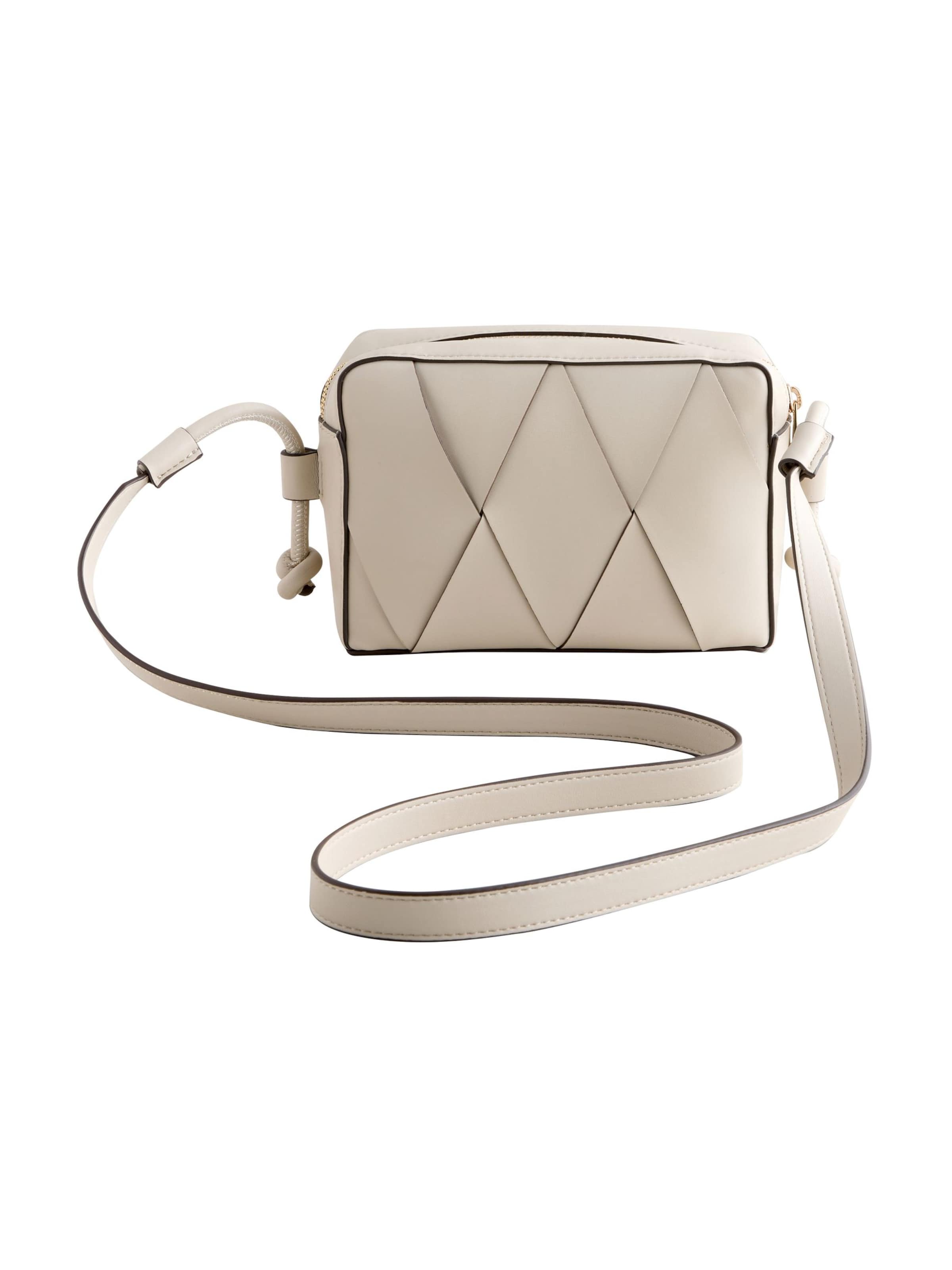 Next Crossbody Bag in White: front