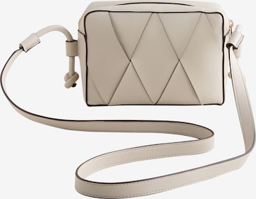 Sac à bandoulière Next en blanc : devant