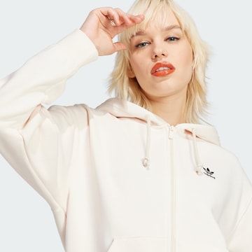 Veste de survêtement 'Essentials Friend' ADIDAS ORIGINALS en beige