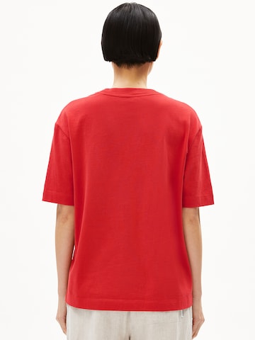ARMEDANGELS T-Shirt TARJAA in Rot