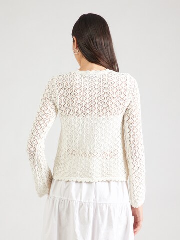 Cardigan 'Celeste' Lindex en blanc