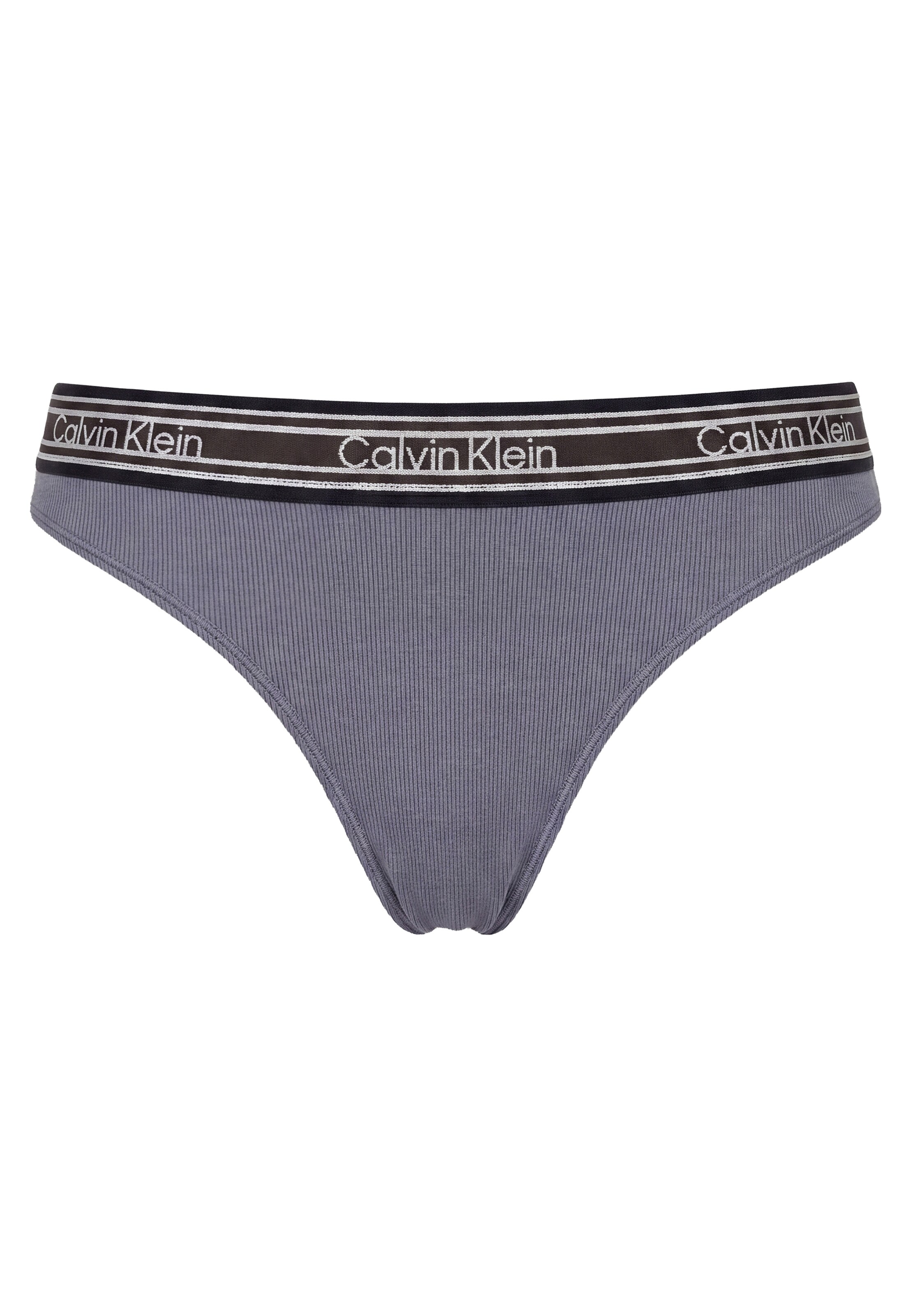Calvin Klein Underwear Στρινγκ σε μπλε: μπροστά