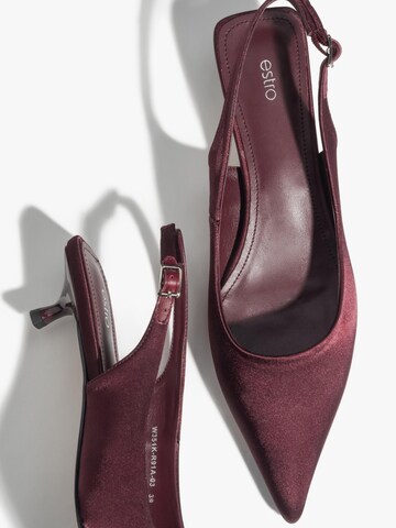 Estro Pumps '351-91' in Rood