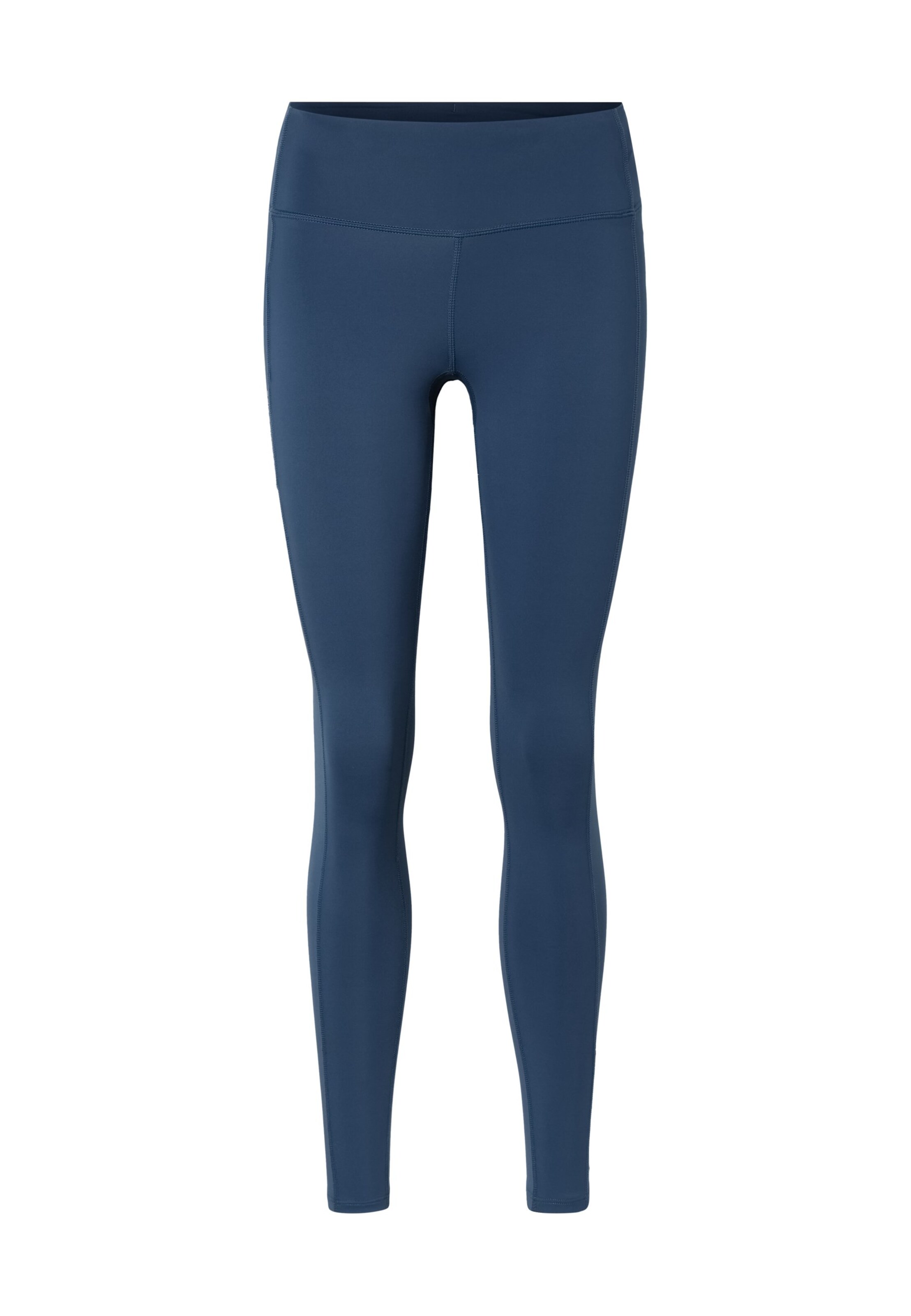 ENDURANCE Skinny Sportovní kalhoty 'Strong' – modrá: přední strana