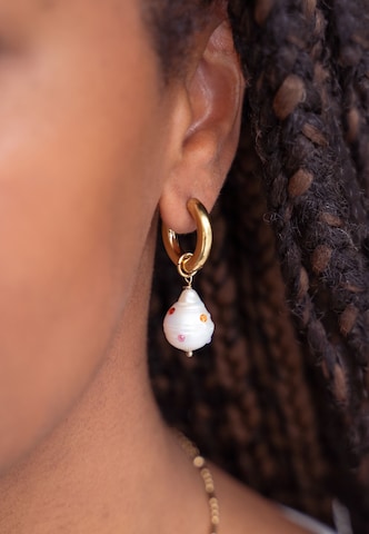 Boucles d'oreilles My Jewellery en or : devant
