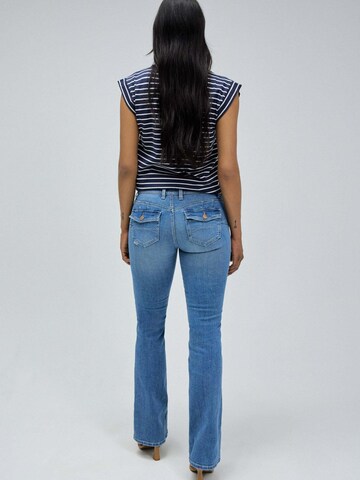 Salsa Jeans Bootcut Jeans 'Wonder With Pockets' in Blau
