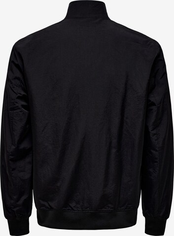 Only & Sons Between-season jacket 'GERRY' in Black