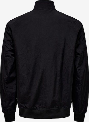 Only & Sons Between-Season Jacket 'GERRY' in Black