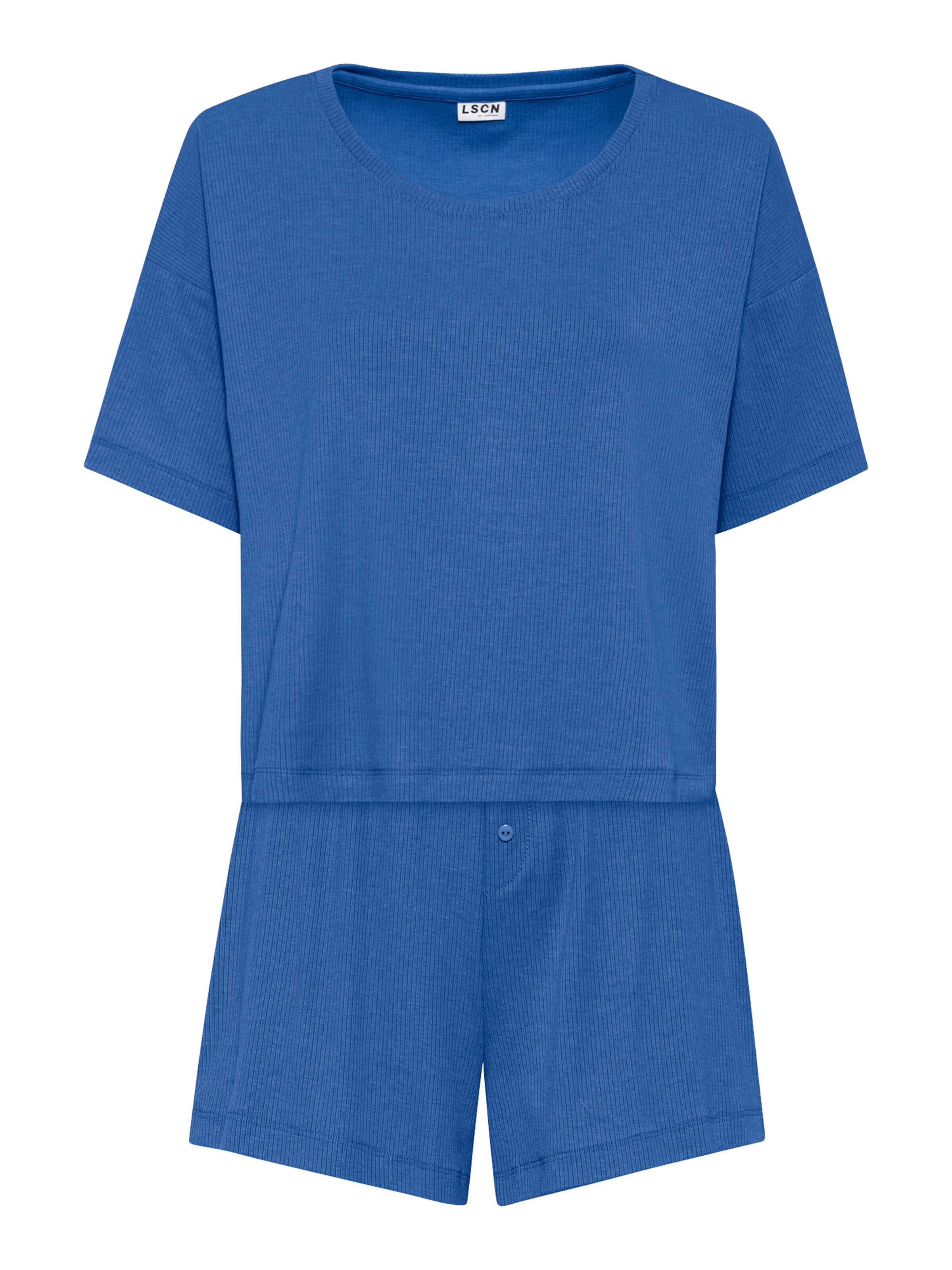 LSCN by LASCANA Σορτσάκι σε μπλε: μπροστά