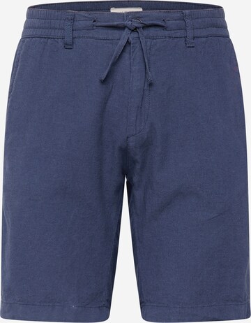 Jack's Regular Broek in Blauw: voorkant