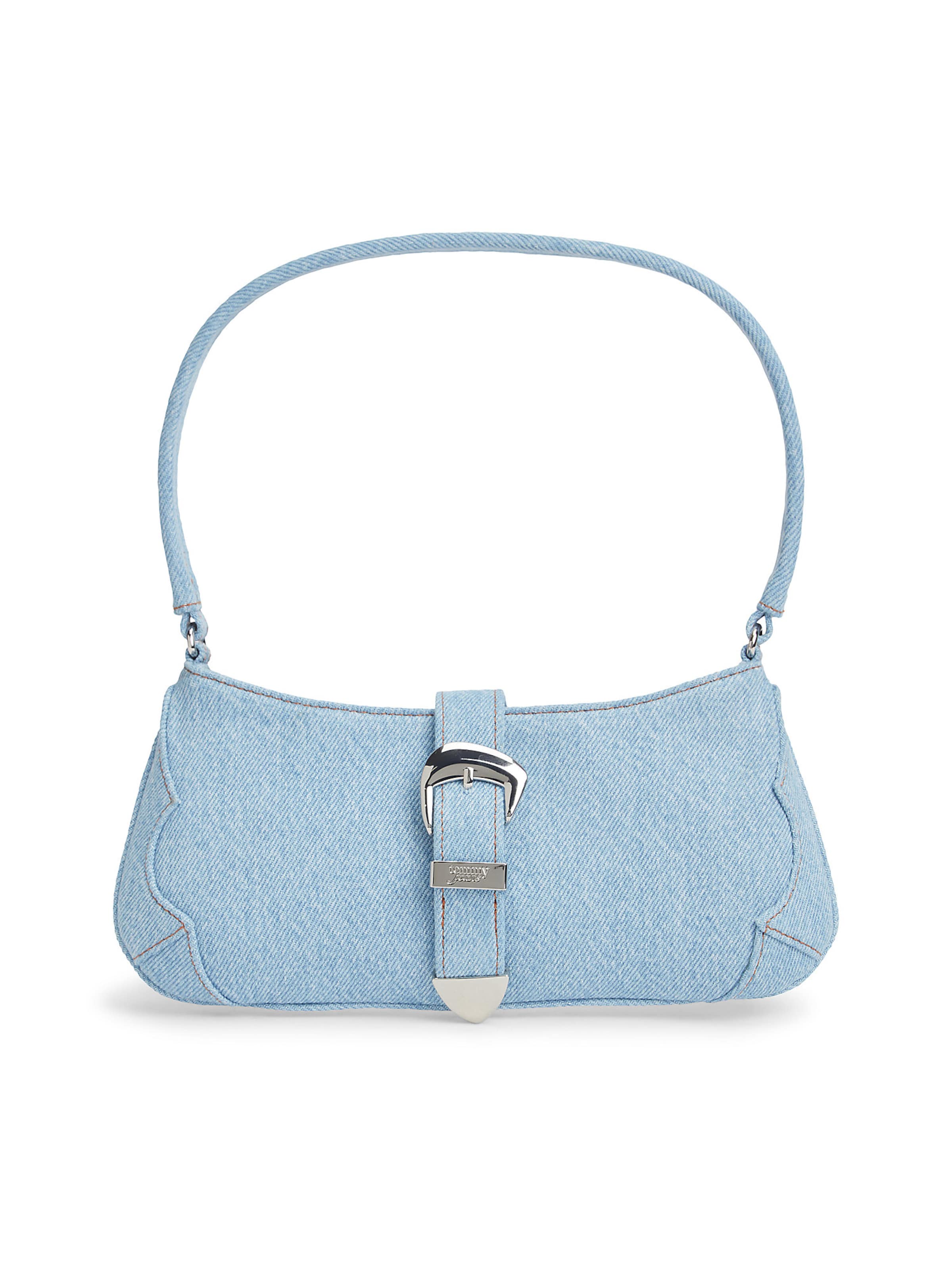 Tommy Jeans Shoulder bag in Blue: front