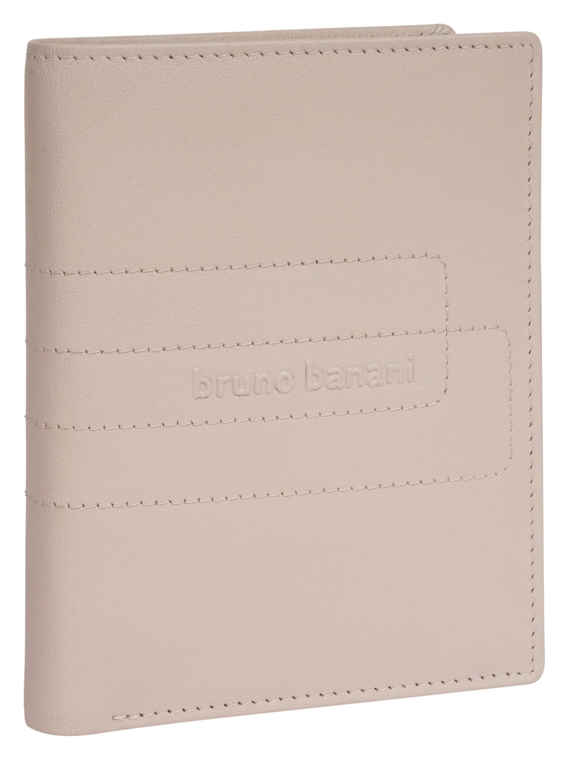 Bruno Banani Portemonnaie‌‌‌‌‌‌‌‌ in Beige